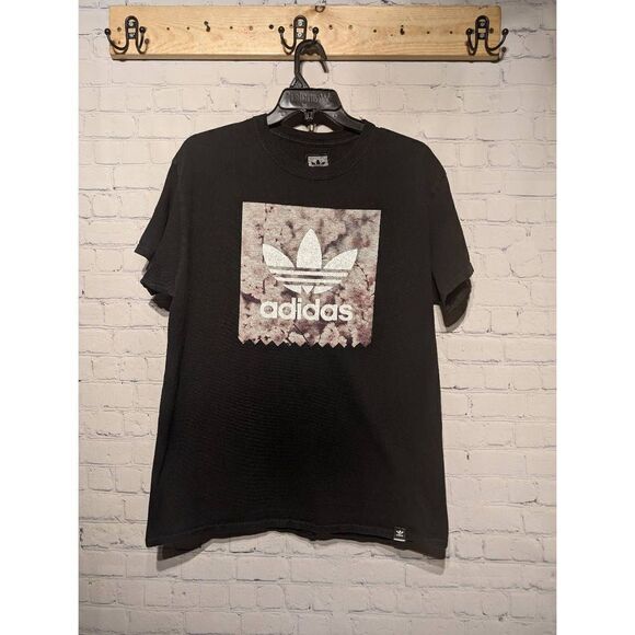 Adidas Trileaf T-shirt size large - Picture 1 of 4